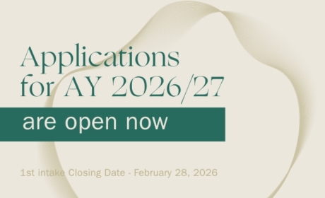 Applications for AY 2026/2027 Open on November 1st, 2025