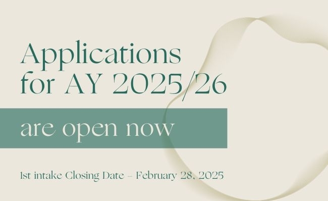 Applications now open!