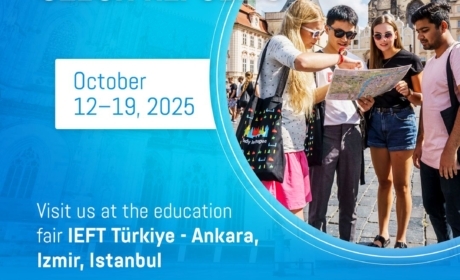 Meet us at the IEFT educational fair in Türkiye