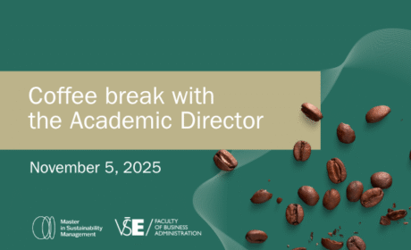 Coffee Break with the Academic Director & Program Coordinator /November 5 from 16:30 PM/
