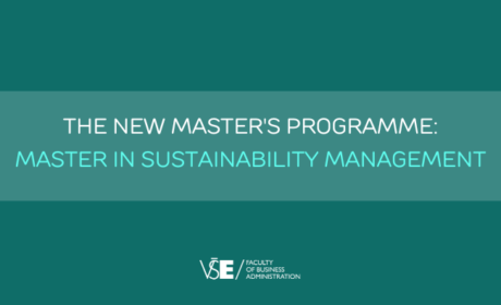 Welcome to the new MSc in Sustainability Management programme