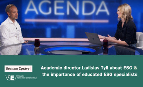 Academic Director talks about ESG and the importance of ESG specialists for Seznam zprávy