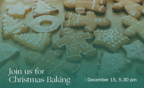 Join us for Christmas Baking /December 15, 2025/