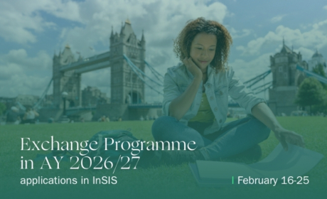 Applications for Exchange Programme Abroad in AY 2026/2027