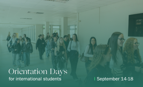 Orientation Days for New Students